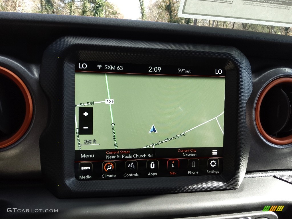 2023 Gladiator Mojave 4x4 - Sarge Green / Black photo #24