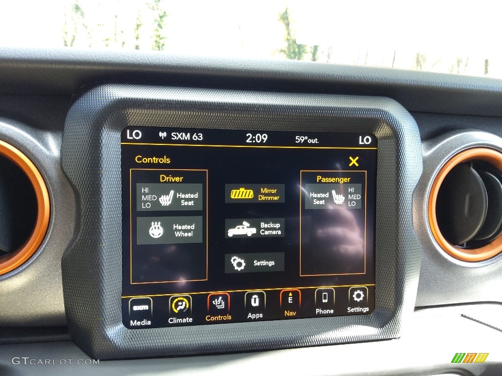 2023 Gladiator Mojave 4x4 - Sarge Green / Black photo #25