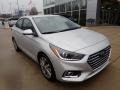 2022 Olympus Silver Hyundai Accent Limited  photo #9