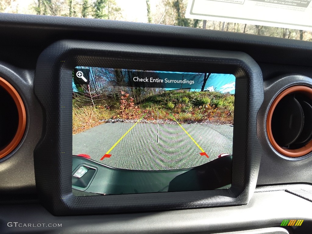 2023 Gladiator Mojave 4x4 - Sarge Green / Black photo #26