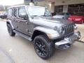 2021 Granite Crystal Metallic Jeep Wrangler Unlimited High Altitude 4x4  photo #2