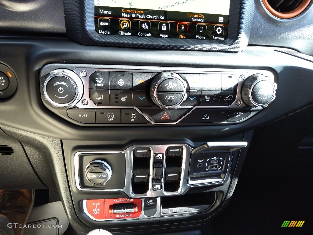 2023 Gladiator Mojave 4x4 - Sarge Green / Black photo #27