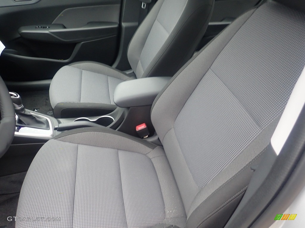 2022 Accent Limited - Olympus Silver / Beige photo #11