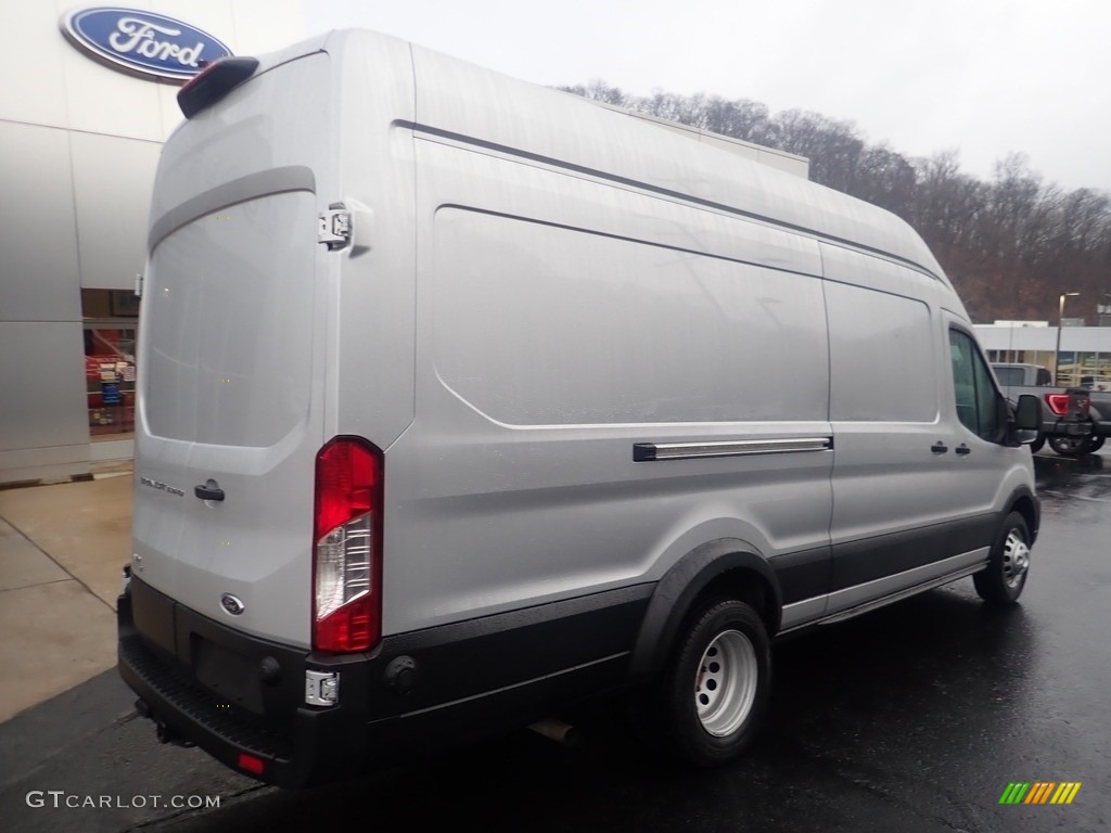 2021 Transit Van 350 HR Long - Ingot Silver / Ebony photo #2