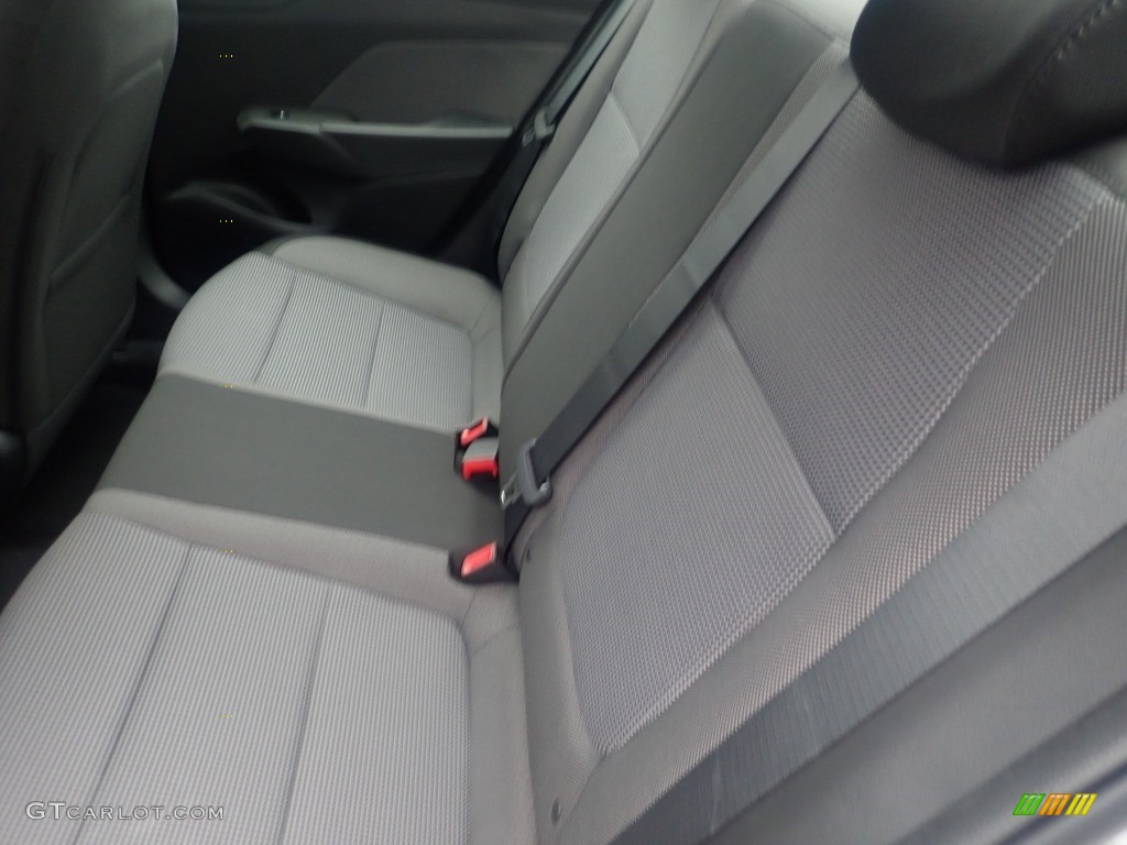 2022 Accent Limited - Olympus Silver / Beige photo #12