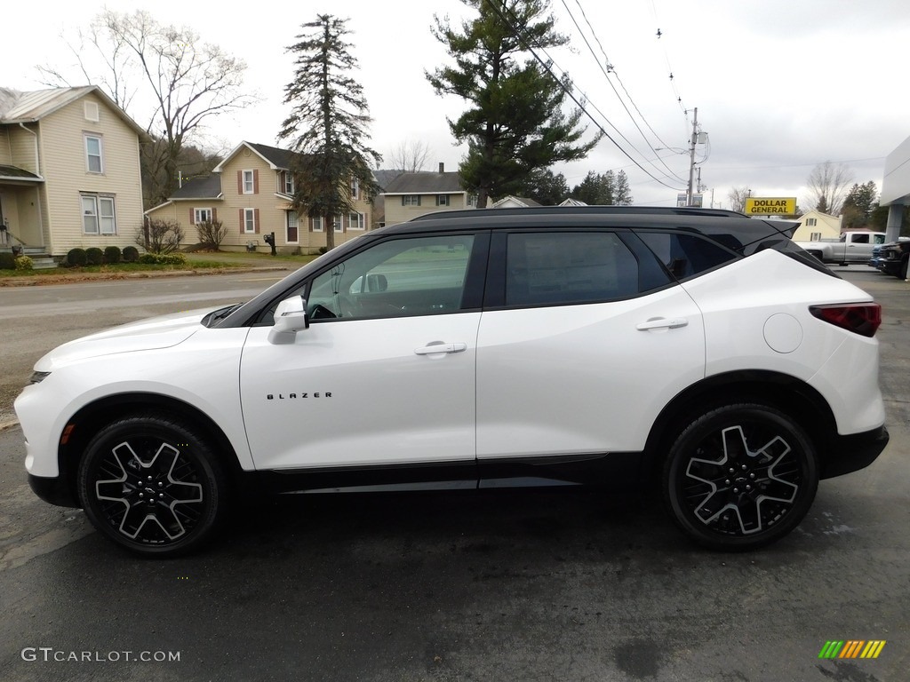 2023 Blazer RS AWD - Iridescent Pearl Tricoat / Jet Black photo #11