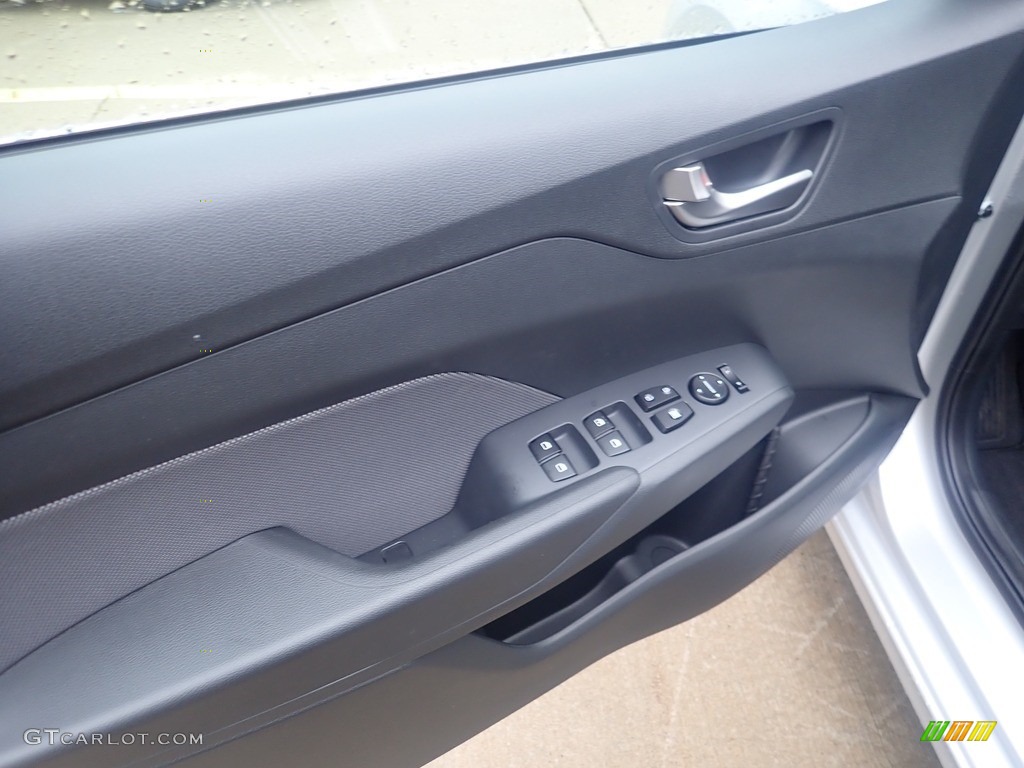 2022 Hyundai Accent Limited Beige Door Panel Photo #145231691