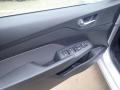 2022 Hyundai Accent Beige Interior Door Panel Photo