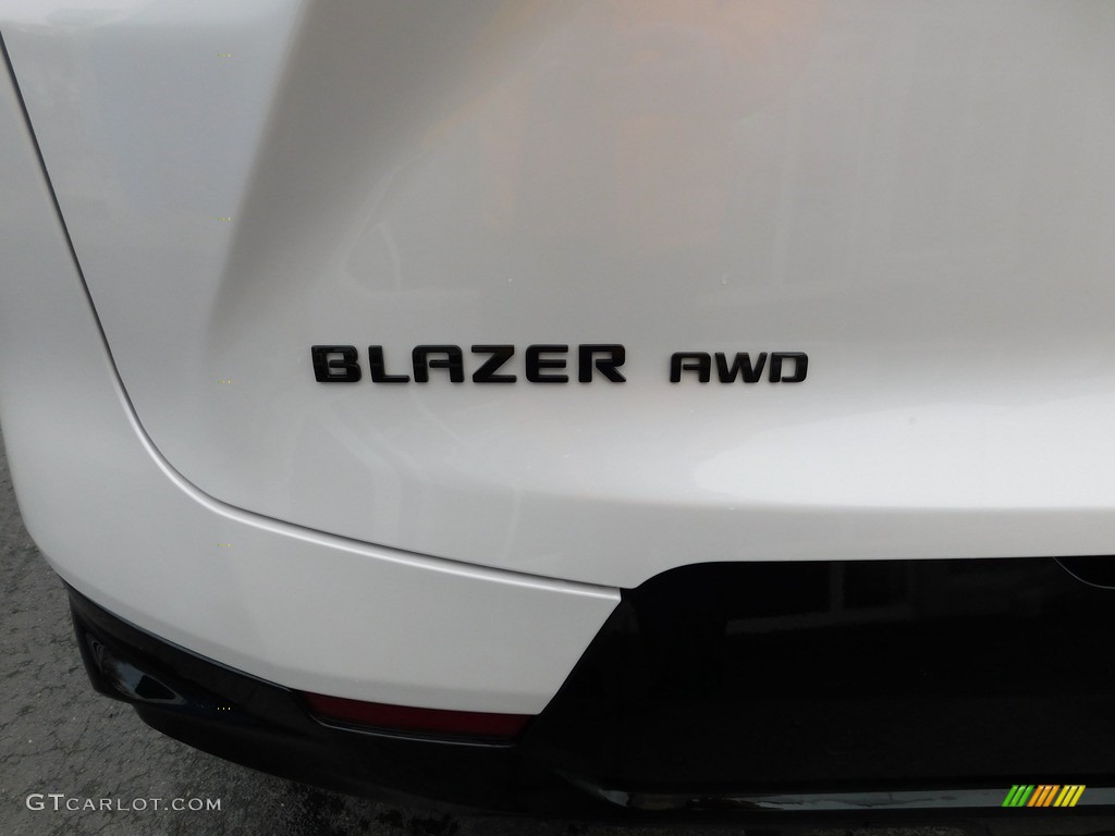 2023 Blazer RS AWD - Iridescent Pearl Tricoat / Jet Black photo #13