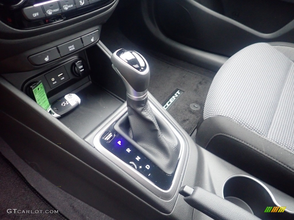 2022 Hyundai Accent Limited Transmission Photos