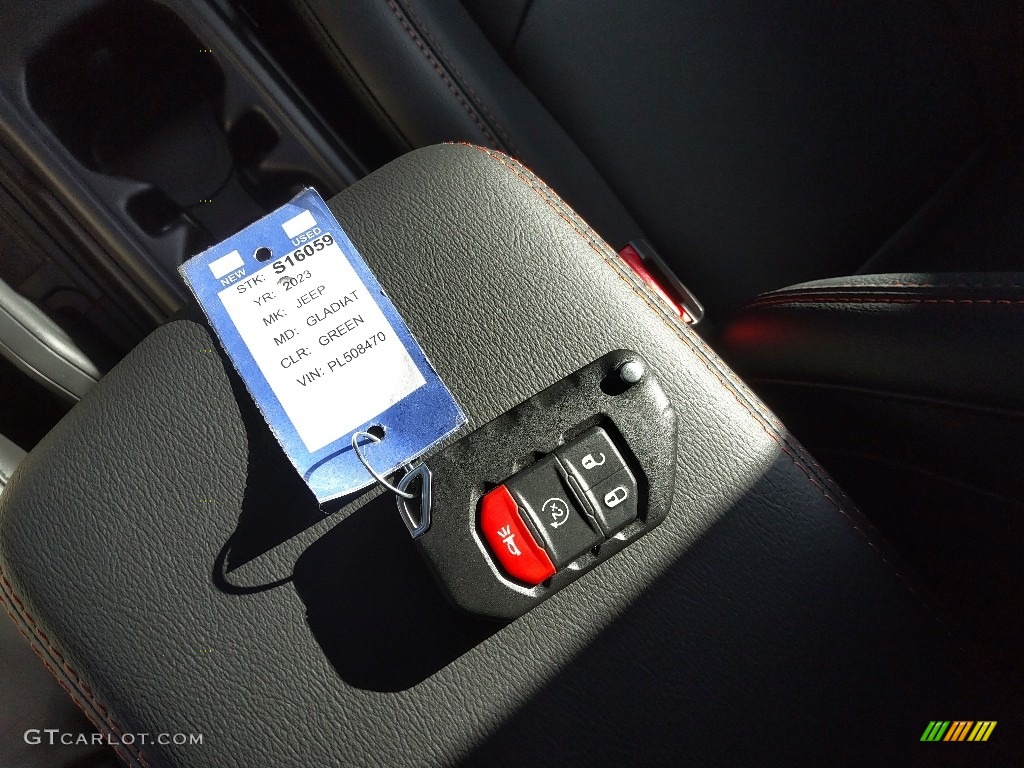 2023 Gladiator Mojave 4x4 - Sarge Green / Black photo #31