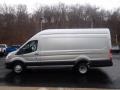Ingot Silver 2021 Ford Transit Van 350 HR Long Exterior