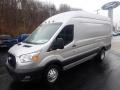 Ingot Silver 2021 Ford Transit Van 350 HR Long Exterior