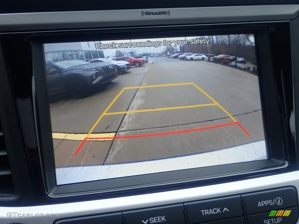 2022 Accent Limited - Olympus Silver / Beige photo #20