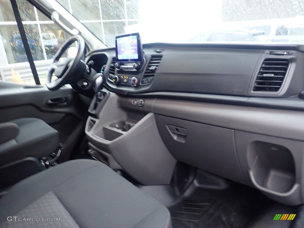 2021 Ford Transit Van 350 HR Long Ebony Dashboard Photo #145231844