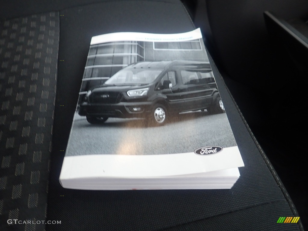 2021 Transit Van 350 HR Long - Ingot Silver / Ebony photo #15