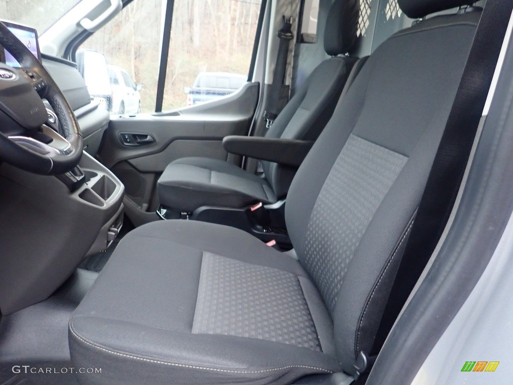 2021 Ford Transit Van 350 HR Long Interior Color Photos