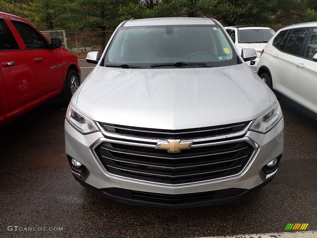 2019 Traverse LT AWD - Silver Ice Metallic / Jet Black photo #2