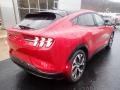 2021 Rapid Red Metallic Ford Mustang Mach-E Premium  photo #2