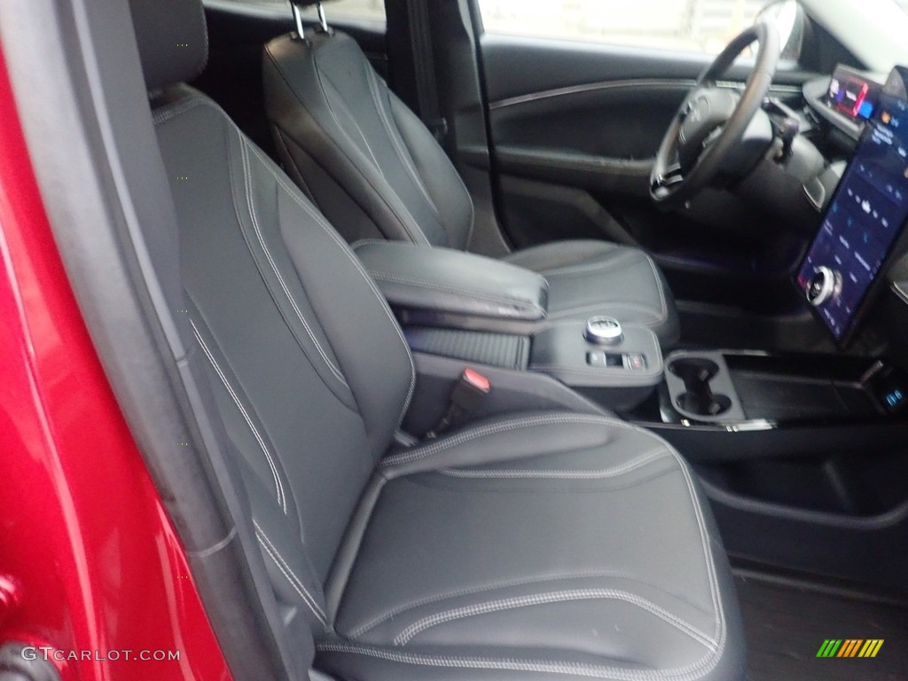 2021 Mustang Mach-E Premium - Rapid Red Metallic / Black Onyx photo #11