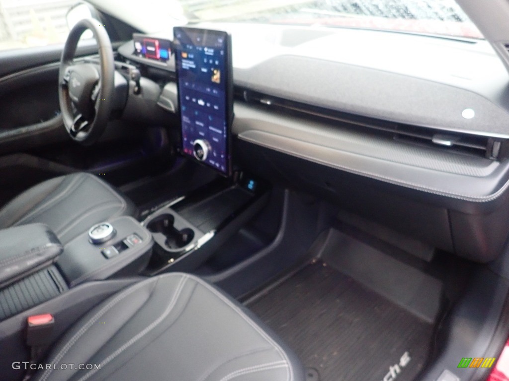 2021 Mustang Mach-E Premium - Rapid Red Metallic / Black Onyx photo #12
