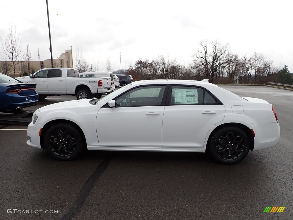 2022 300 Touring L AWD - Bright White / Black photo #2