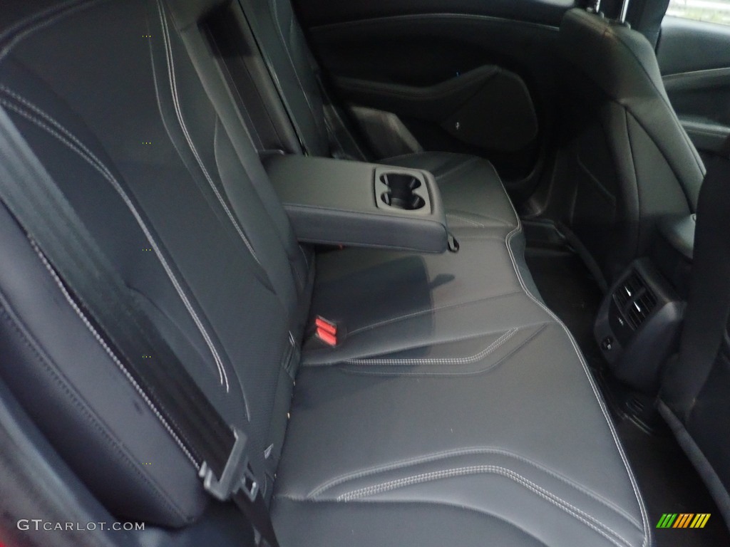 2021 Mustang Mach-E Premium - Rapid Red Metallic / Black Onyx photo #16