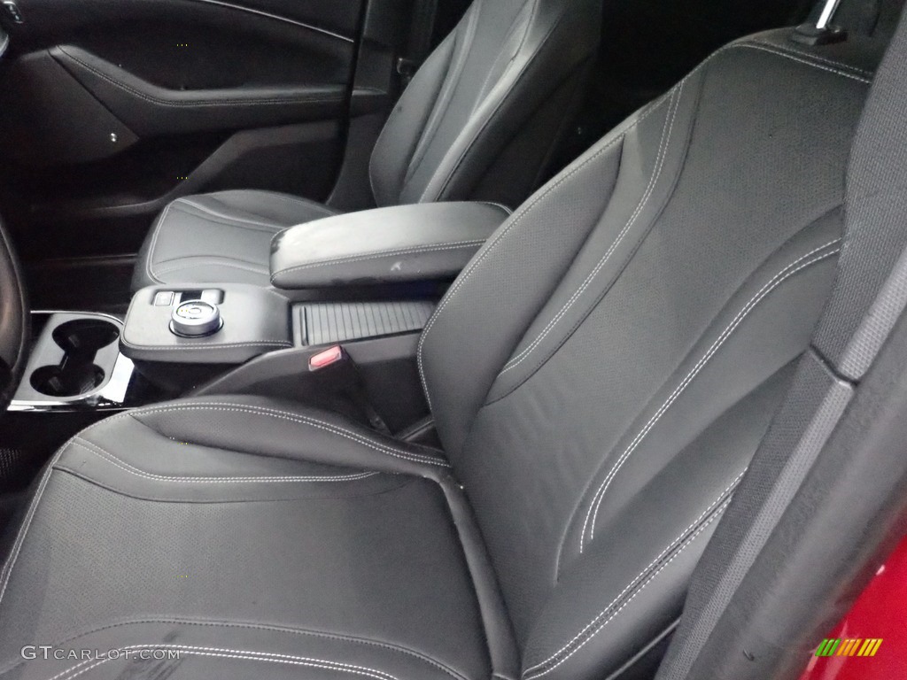 2021 Mustang Mach-E Premium - Rapid Red Metallic / Black Onyx photo #17