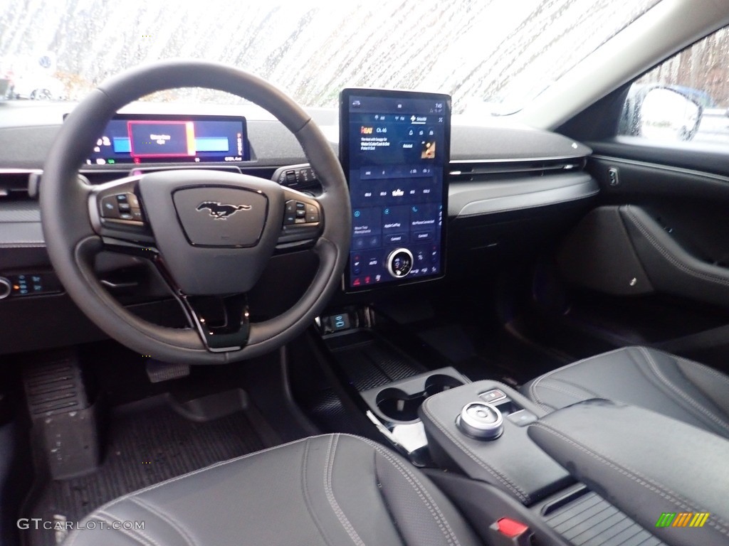 2021 Ford Mustang Mach-E Premium Interior Color Photos