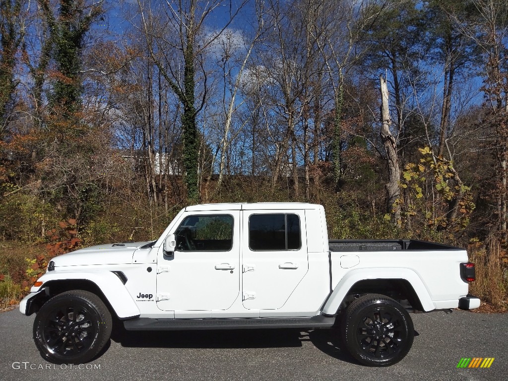 2023 Gladiator High Altitude 4x4 - Bright White / Black photo #1