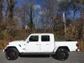 Bright White 2023 Jeep Gladiator High Altitude 4x4