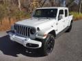 2023 Bright White Jeep Gladiator High Altitude 4x4  photo #2