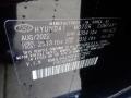 A2B: Onyx Black 2023 Hyundai Sonata SEL Color Code