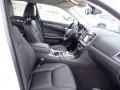 2022 Chrysler 300 Black Interior Front Seat Photo