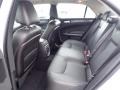 2022 Chrysler 300 Black Interior Rear Seat Photo