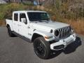2023 Bright White Jeep Gladiator High Altitude 4x4  photo #4