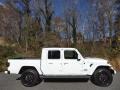 2023 Bright White Jeep Gladiator High Altitude 4x4  photo #5