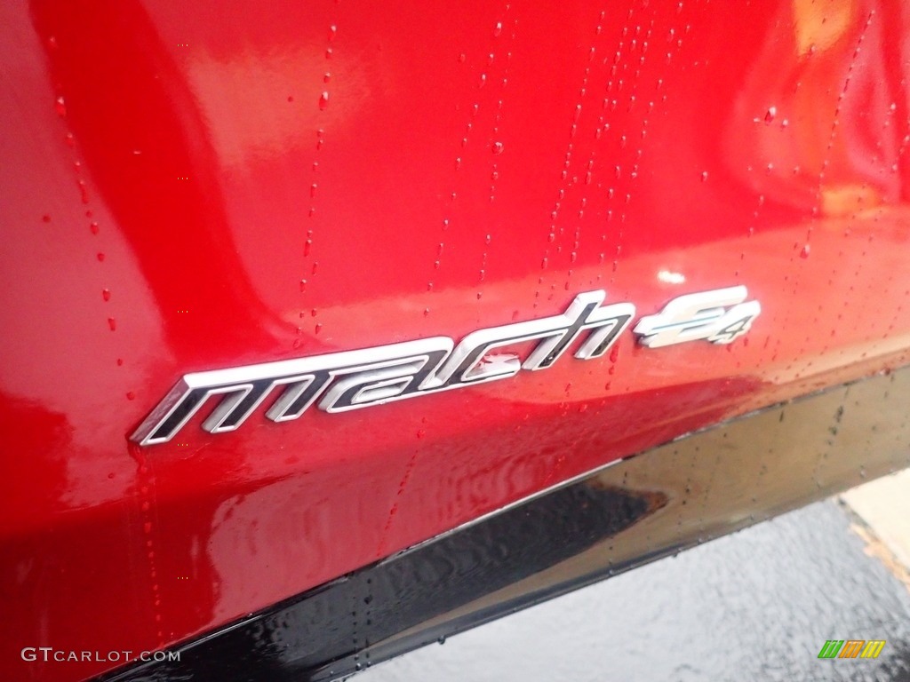 2021 Ford Mustang Mach-E Premium Marks and Logos Photos