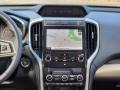 2020 Subaru Ascent Warm Ivory Interior Navigation Photo