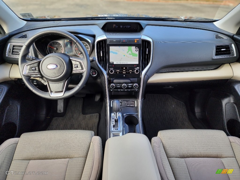 Warm Ivory Interior 2020 Subaru Ascent Premium Photo #145232744