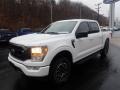 Oxford White 2021 Ford F150 XLT SuperCrew 4x4 Exterior