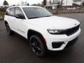 2023 Bright White Jeep Grand Cherokee Limited 4x4  photo #7