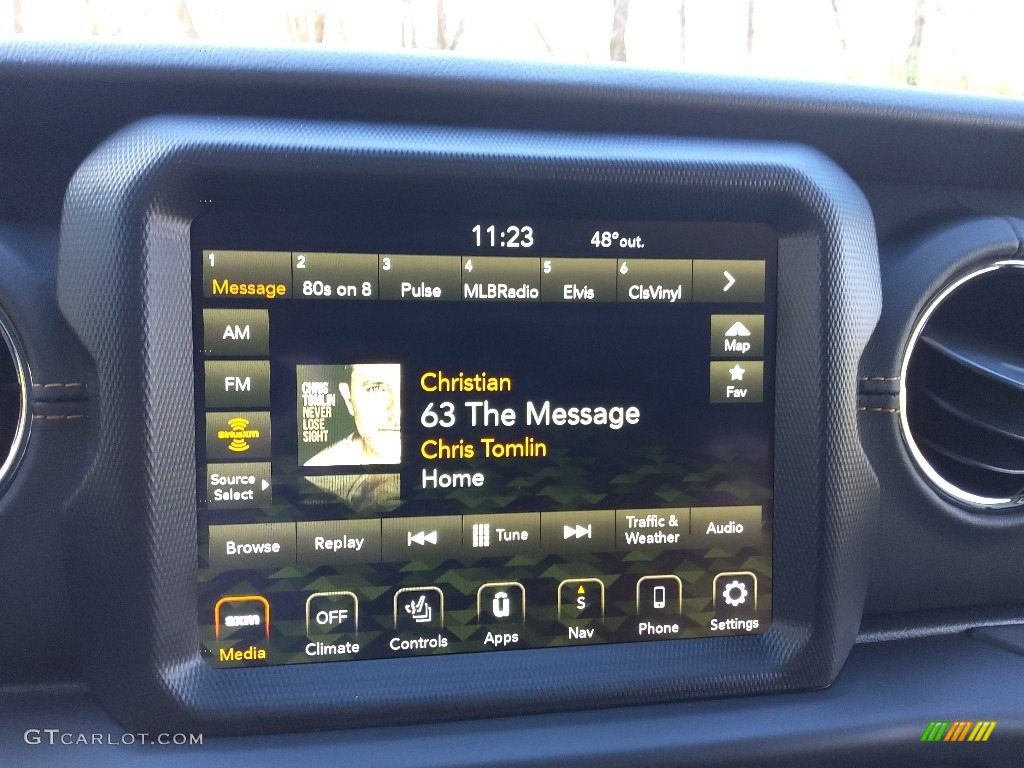 2023 Gladiator High Altitude 4x4 - Bright White / Black photo #22