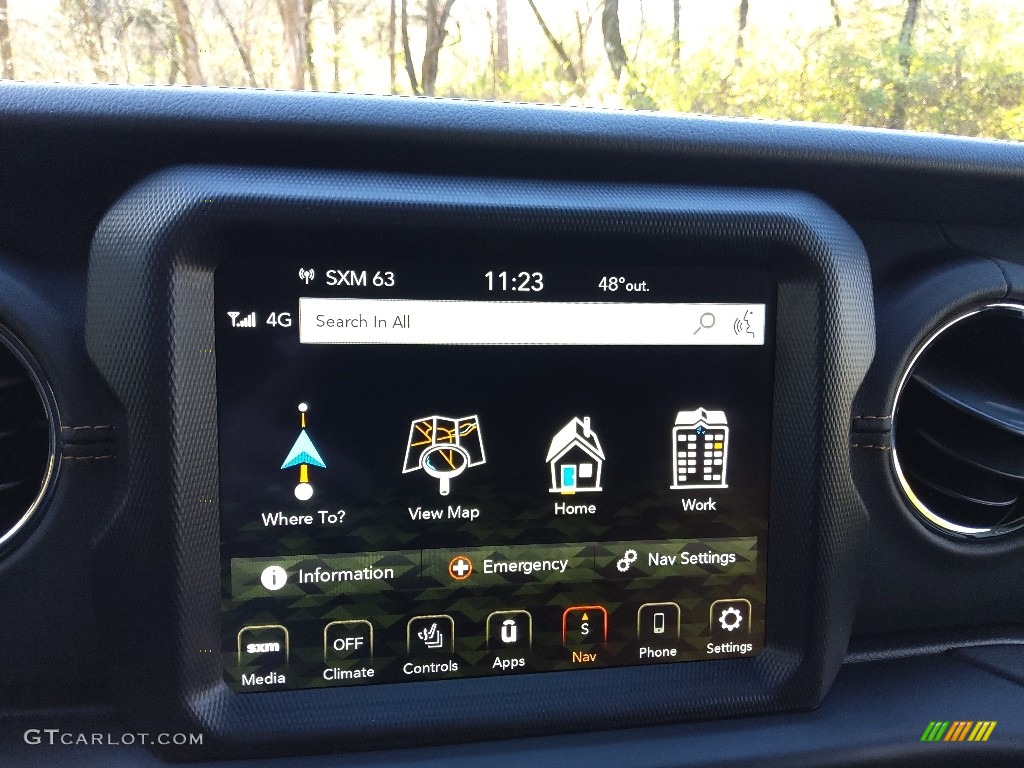 2023 Gladiator High Altitude 4x4 - Bright White / Black photo #23