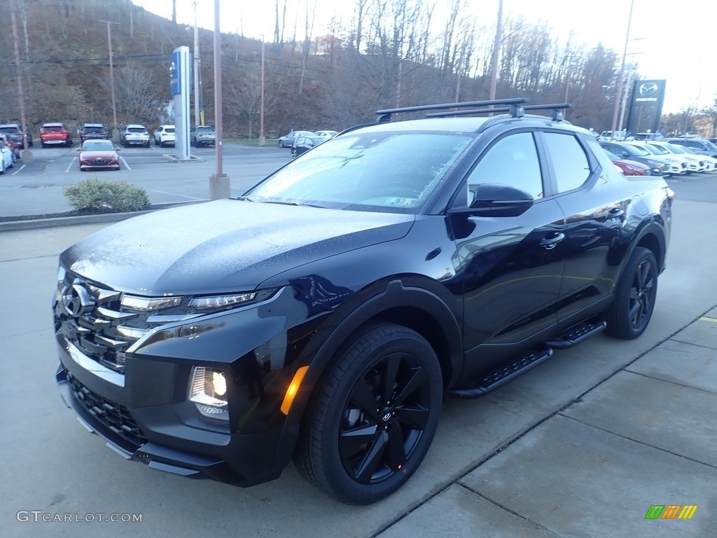 Phantom Black 2023 Hyundai Santa Cruz Night Edition AWD Exterior Photo #145233131