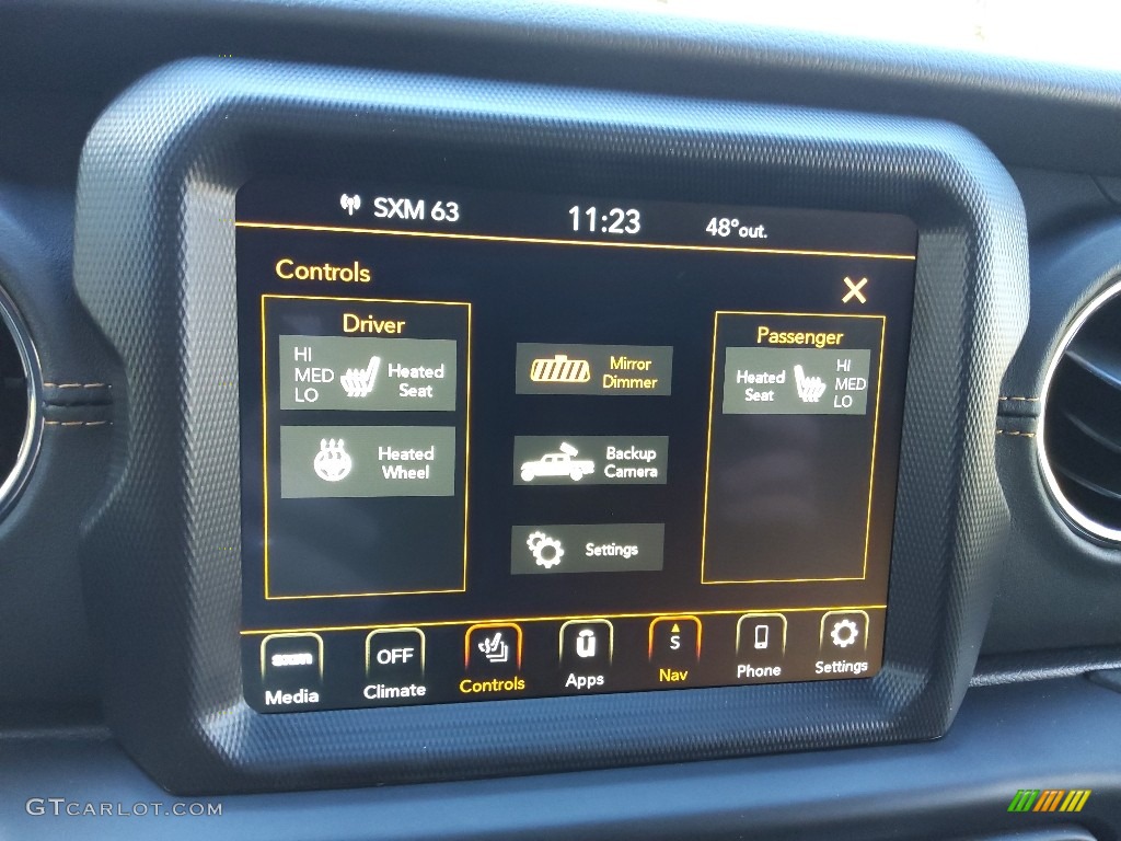 2023 Gladiator High Altitude 4x4 - Bright White / Black photo #25