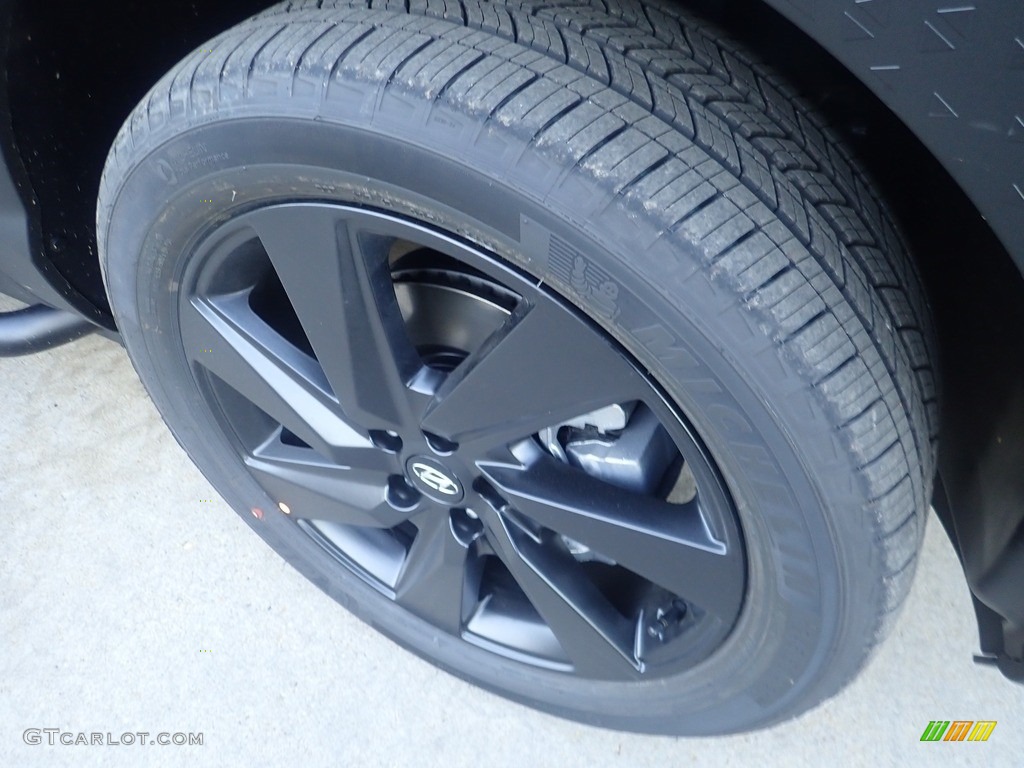 2023 Hyundai Santa Cruz Night Edition AWD Wheel Photo #145233194