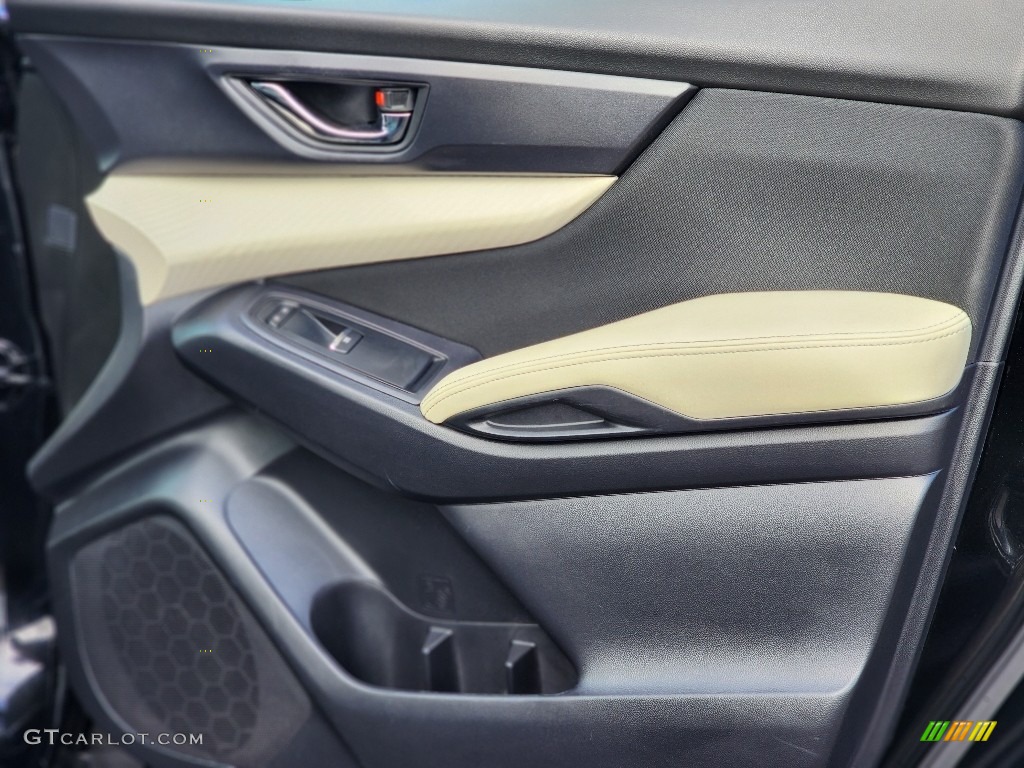 2020 Subaru Ascent Premium Warm Ivory Door Panel Photo #145233230