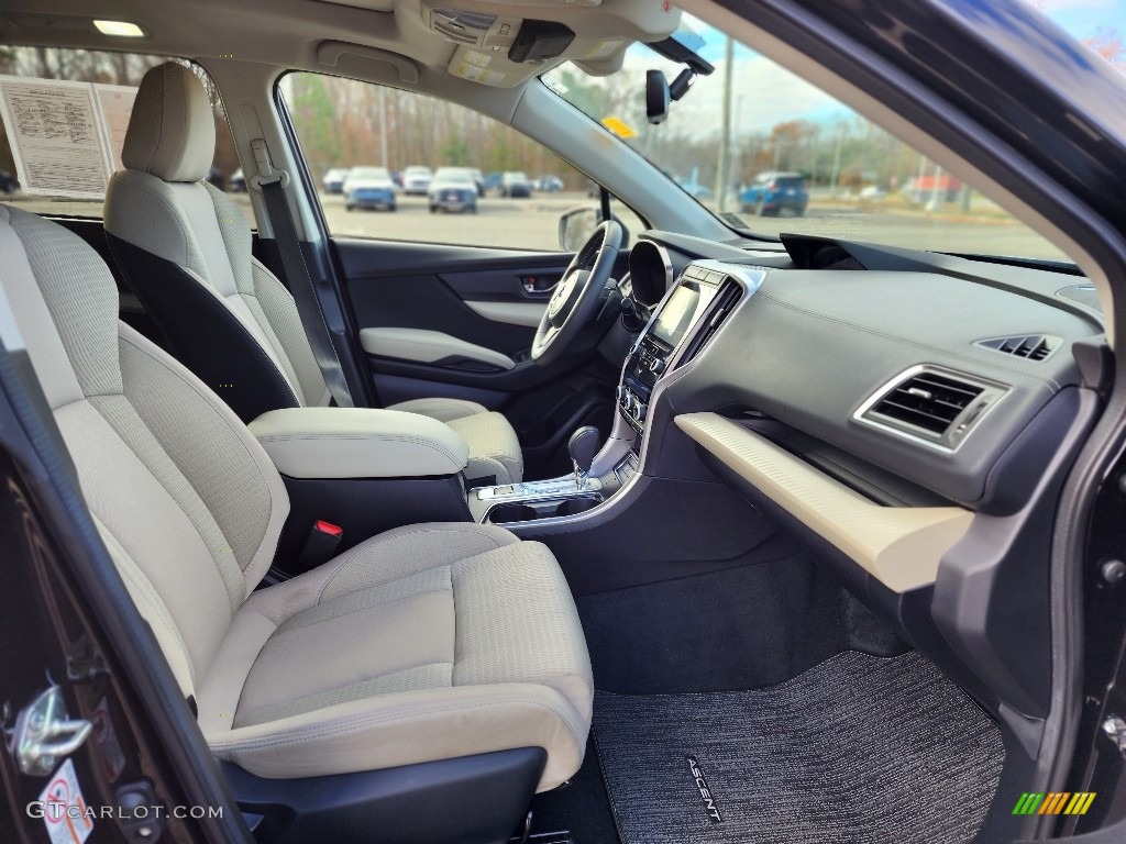 2020 Subaru Ascent Premium Front Seat Photo #145233269