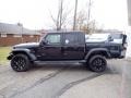 2022 Black Jeep Gladiator High Altitude 4x4  photo #2